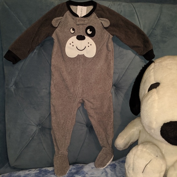 NWT Carter's 18 Month Baby Fleece Onesie - Picture 1 of 8